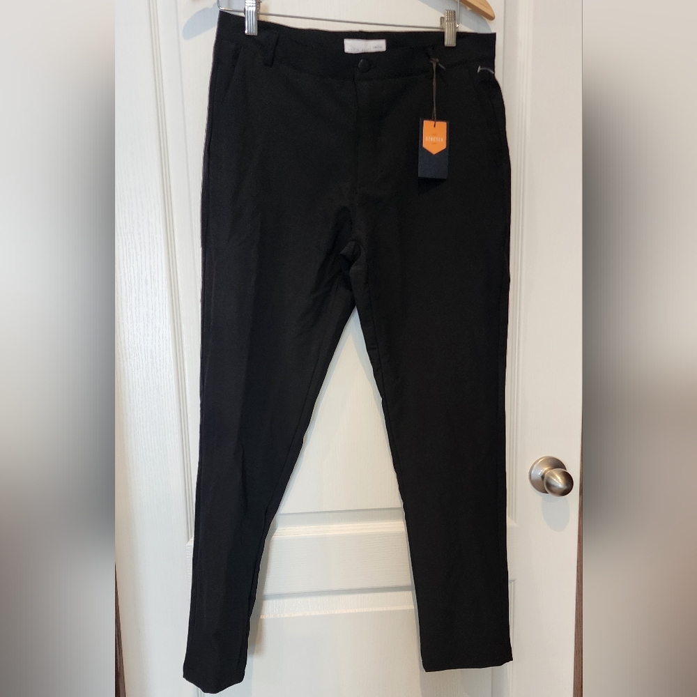 Day and Age Black Dress Pants 33x30